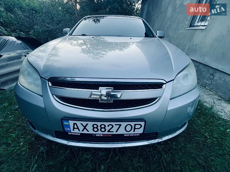 Chevrolet Epica