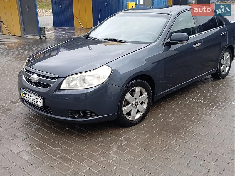 Chevrolet Epica