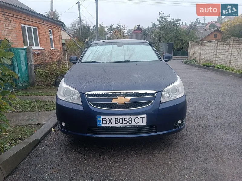 Chevrolet Epica