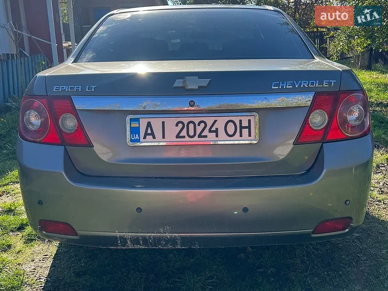 Chevrolet Epica
