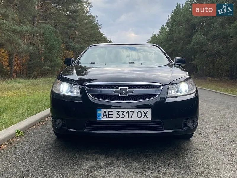 Chevrolet Epica