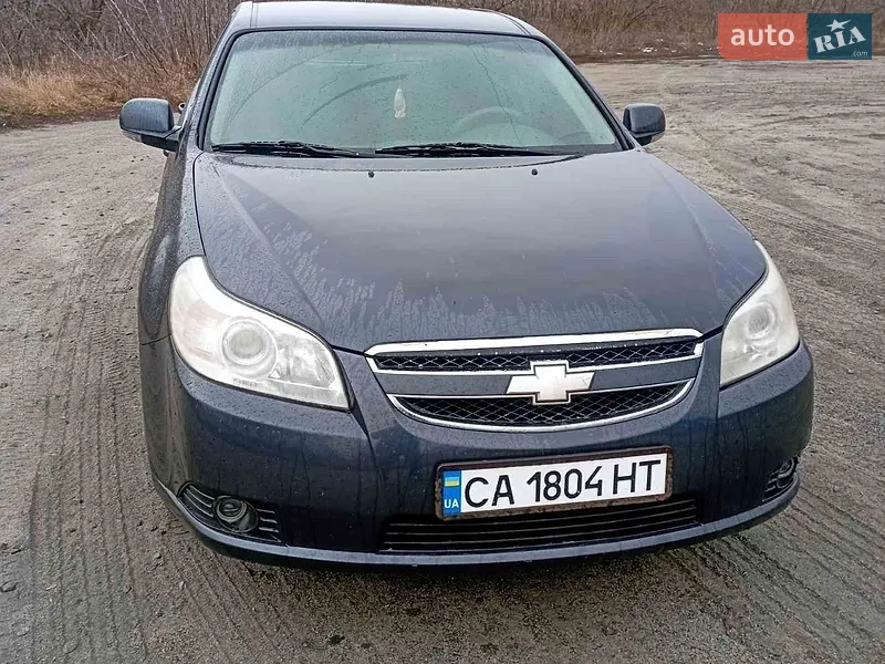Chevrolet Epica