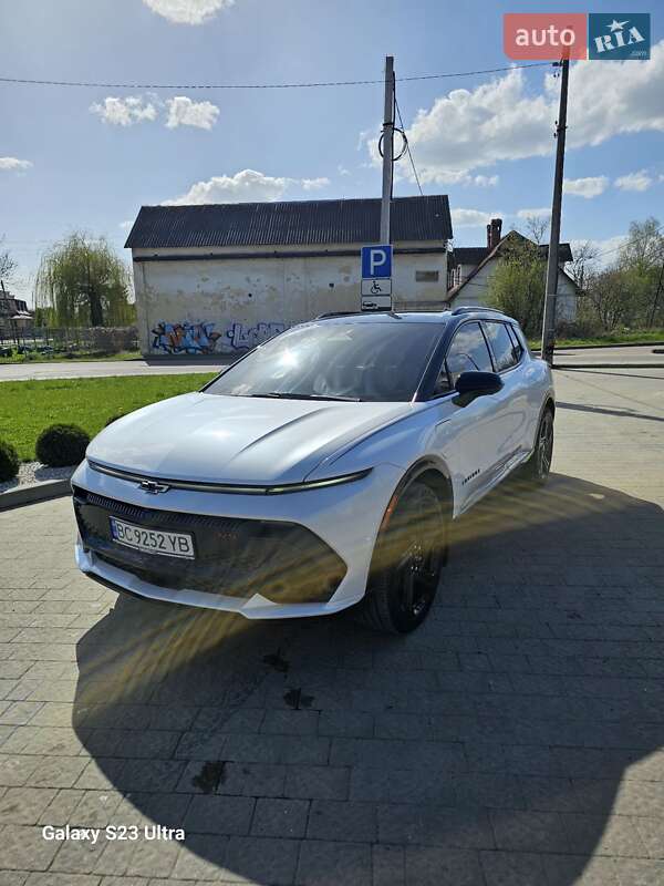 Позашляховик / Кросовер Chevrolet Equinox EV 2024 в Дрогобичі