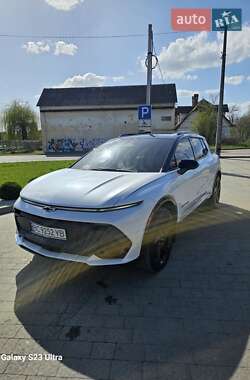 Позашляховик / Кросовер Chevrolet Equinox EV 2024 в 