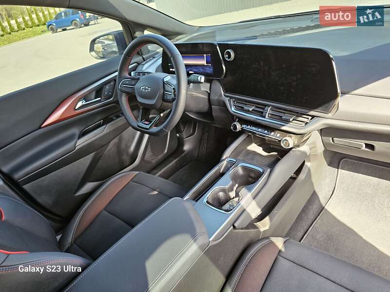 Позашляховик / Кросовер Chevrolet Equinox EV 2024 в Дрогобичі