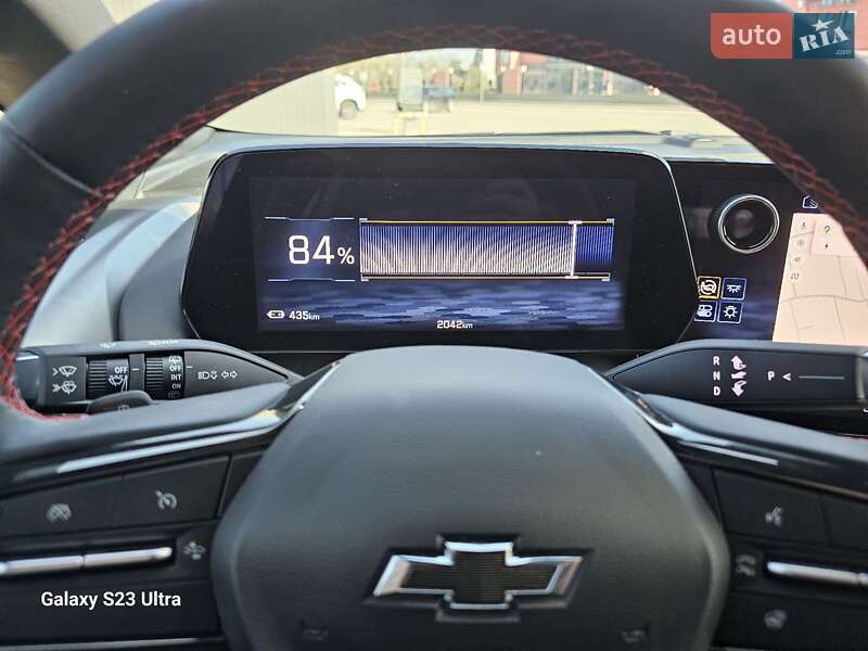 Позашляховик / Кросовер Chevrolet Equinox EV 2024 в Дрогобичі