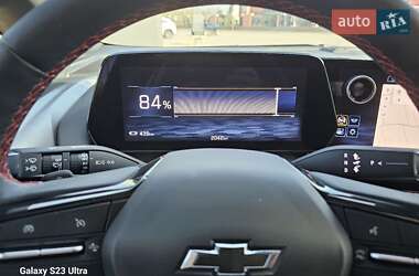 Позашляховик / Кросовер Chevrolet Equinox EV 2024 в 
