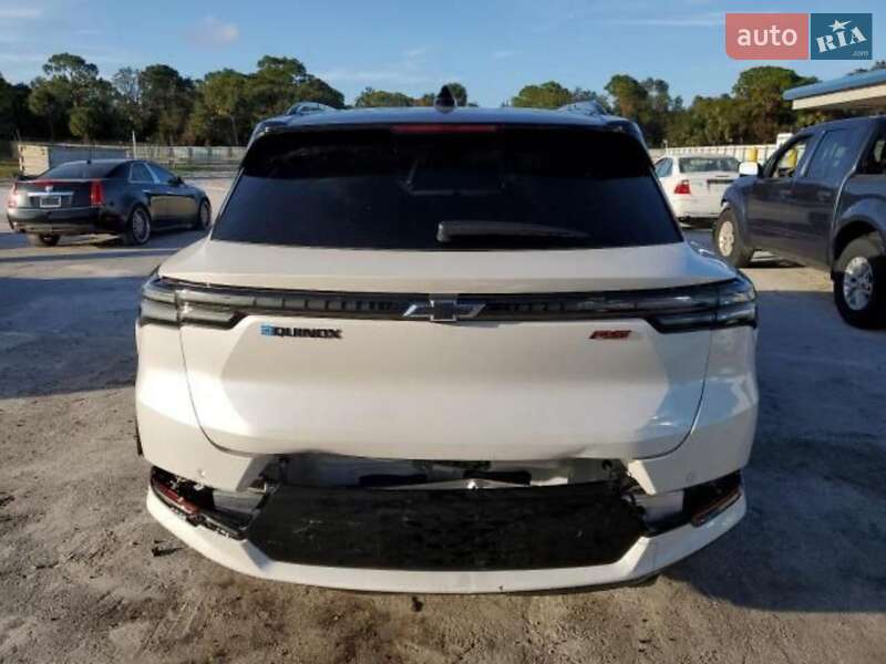 Позашляховик / Кросовер Chevrolet Equinox EV 2024 в Дрогобичі
