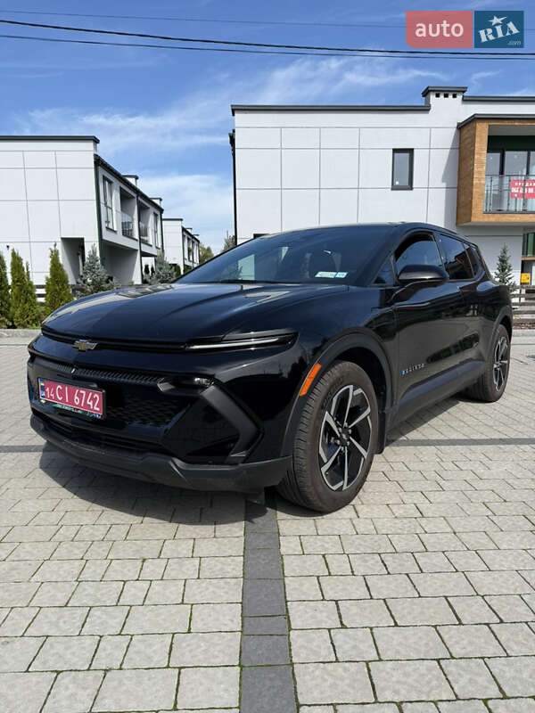 Внедорожник / Кроссовер Chevrolet Equinox EV 2024 в 