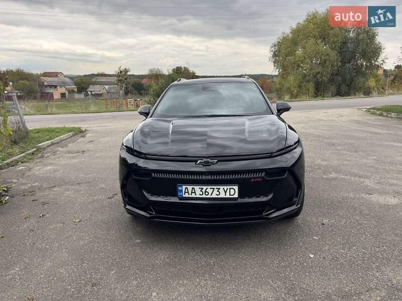 Позашляховик / Кросовер Chevrolet Equinox EV 2024 в Києві