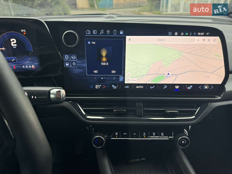 Позашляховик / Кросовер Chevrolet Equinox EV 2024 в Києві