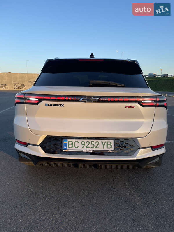 Внедорожник / Кроссовер Chevrolet Equinox EV 2024 в Львове