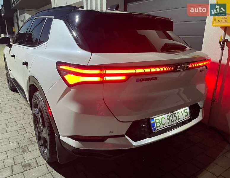 Внедорожник / Кроссовер Chevrolet Equinox EV 2024 в Львове