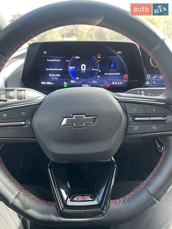 Внедорожник / Кроссовер Chevrolet Equinox EV 2024 в Львове