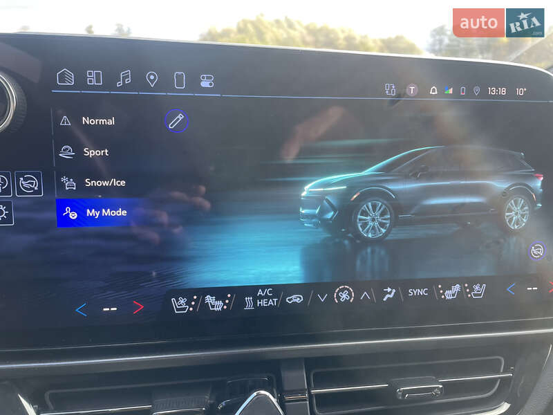 Внедорожник / Кроссовер Chevrolet Equinox EV 2024 в Львове