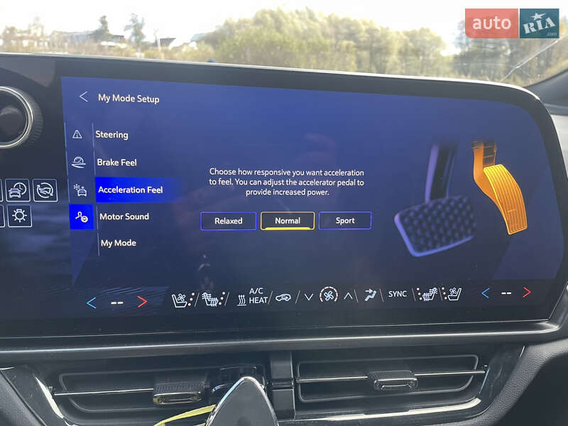 Внедорожник / Кроссовер Chevrolet Equinox EV 2024 в Львове