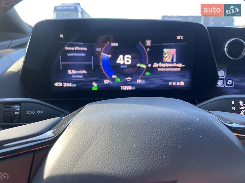 Внедорожник / Кроссовер Chevrolet Equinox EV 2024 в Львове