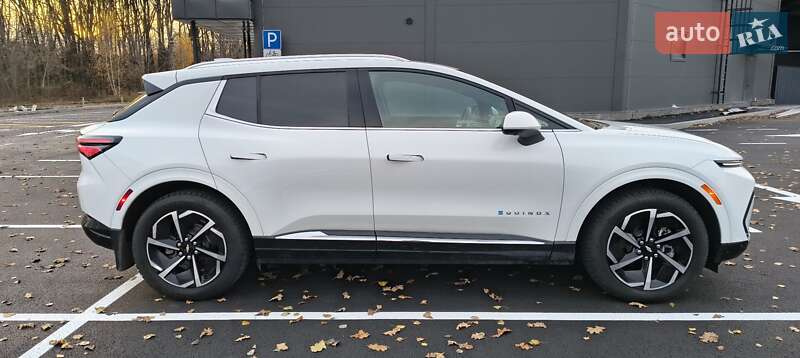 Позашляховик / Кросовер Chevrolet Equinox EV 2024 в Києві