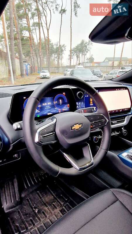 Позашляховик / Кросовер Chevrolet Equinox EV 2025 в Києві фото 6 Позашляховик / Кросовер Chevrolet Equinox EV 2025 в Києві