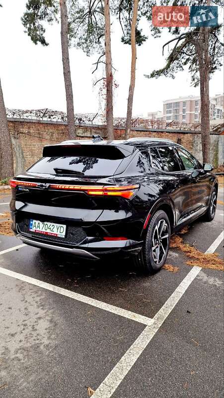 Позашляховик / Кросовер Chevrolet Equinox EV 2025 в Києві фото 4 Позашляховик / Кросовер Chevrolet Equinox EV 2025 в Києві