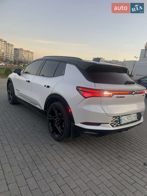 Позашляховик / Кросовер Chevrolet Equinox EV 2024 в Львові фото 15 Позашляховик / Кросовер Chevrolet Equinox EV 2024 в Львові