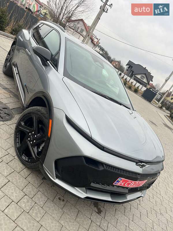 Позашляховик / Кросовер Chevrolet Equinox EV 2024 в Львові