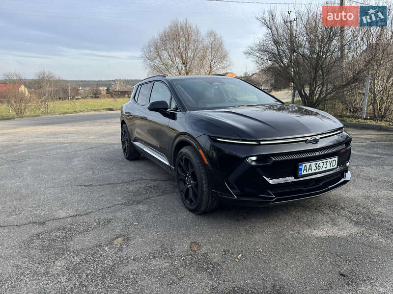 Позашляховик / Кросовер Chevrolet Equinox EV 2024 в Києві