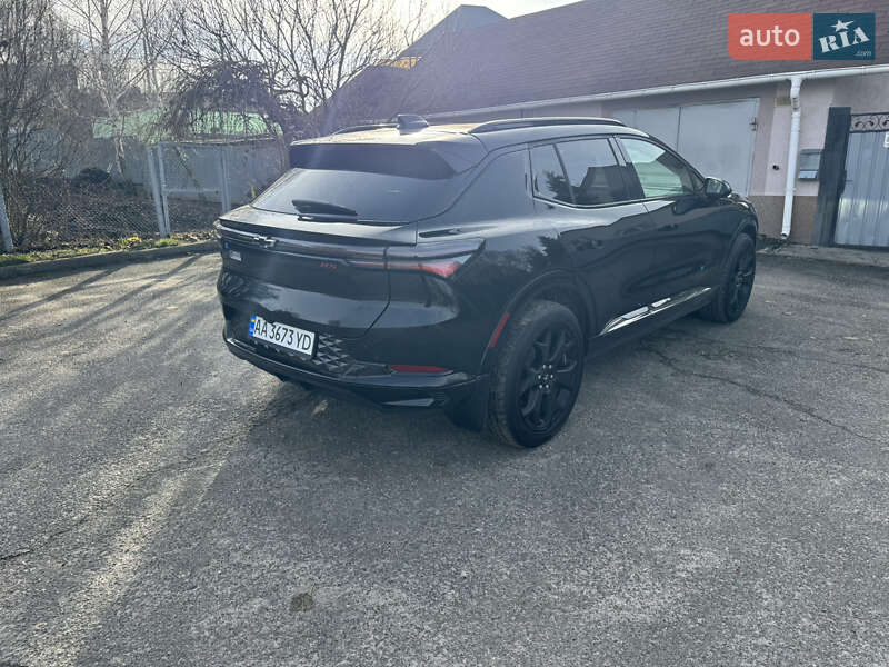 Позашляховик / Кросовер Chevrolet Equinox EV 2024 в Києві