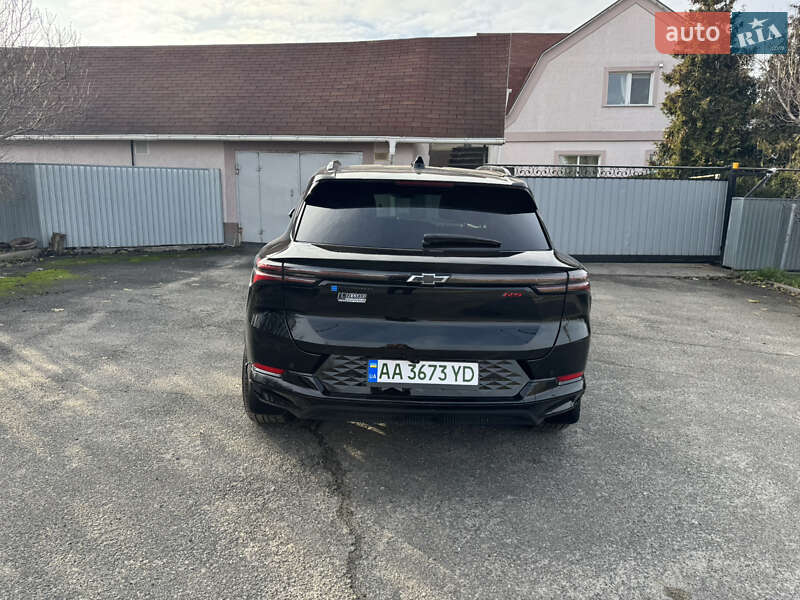 Позашляховик / Кросовер Chevrolet Equinox EV 2024 в Києві