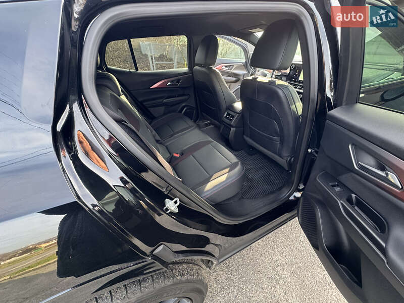 Позашляховик / Кросовер Chevrolet Equinox EV 2024 в Києві