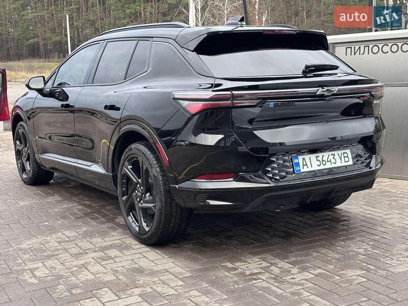 Позашляховик / Кросовер Chevrolet Equinox EV 2024 в Ірпені