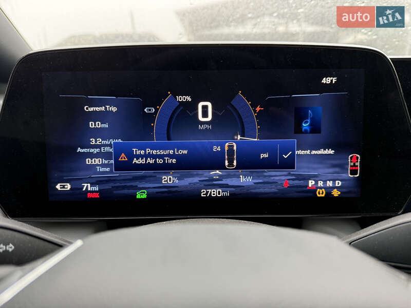 Позашляховик / Кросовер Chevrolet Equinox EV 2024 в Кривому Озері