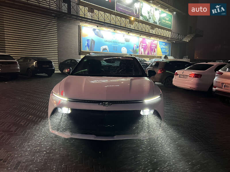 Позашляховик / Кросовер Chevrolet Equinox EV 2024 в Харкові фото 2 Позашляховик / Кросовер Chevrolet Equinox EV 2024 в Харкові