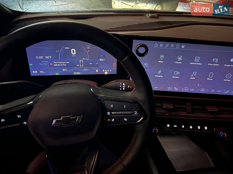 Позашляховик / Кросовер Chevrolet Equinox EV 2024 в Харкові фото 7 Позашляховик / Кросовер Chevrolet Equinox EV 2024 в Харкові