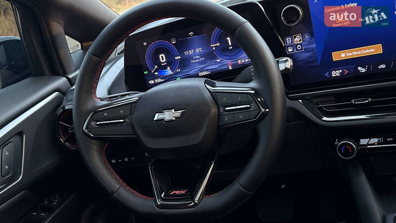 Внедорожник / Кроссовер Chevrolet Equinox EV 2025 в Дрогобыче