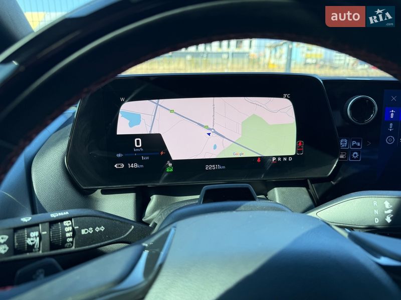 Внедорожник / Кроссовер Chevrolet Equinox EV 2024 в Львове