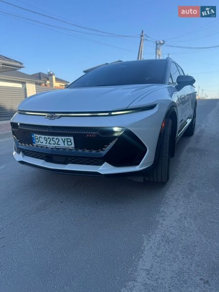 Внедорожник / Кроссовер Chevrolet Equinox EV 2024 в Львове