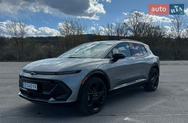 Позашляховик / Кросовер Chevrolet Equinox EV 2024 в Чернівцях