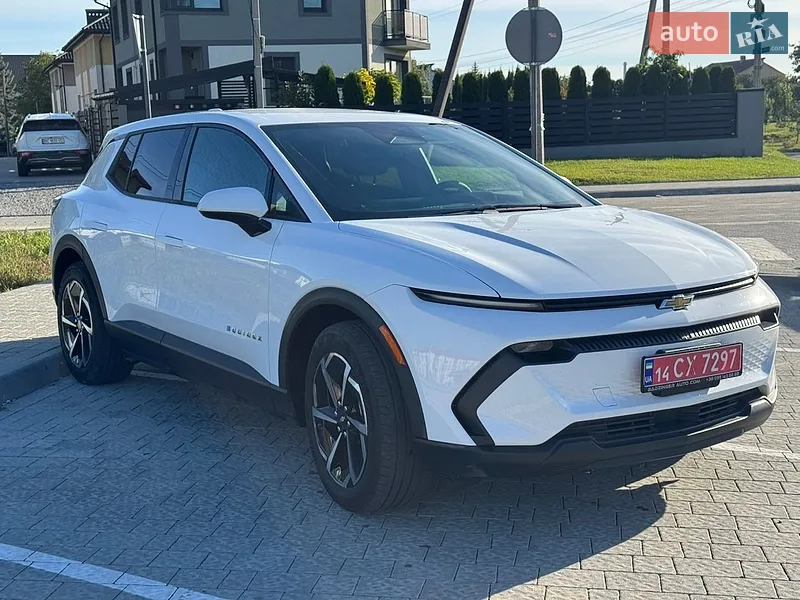 Chevrolet Equinox EV