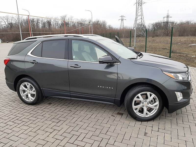 Позашляховик / Кросовер Chevrolet Equinox 2018 в Одесі