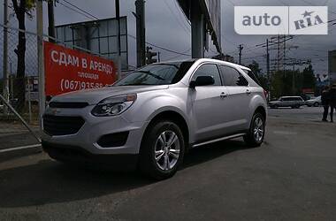Внедорожник / Кроссовер Chevrolet Equinox 2016 в 