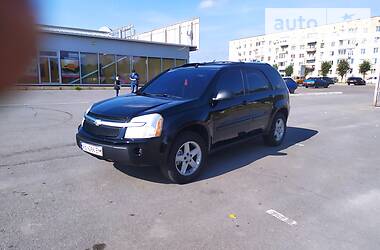 Внедорожник / Кроссовер Chevrolet Equinox 2005 в Тульчине