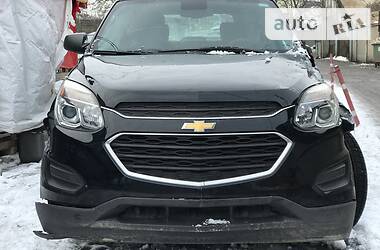 Внедорожник / Кроссовер Chevrolet Equinox 2017 в Одессе