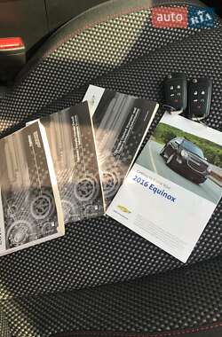 Внедорожник / Кроссовер Chevrolet Equinox 2016 в 