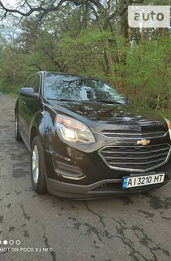 Внедорожник / Кроссовер Chevrolet Equinox 2016 в Борисполе