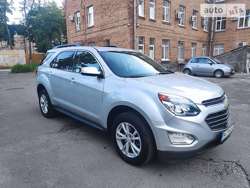 Внедорожник / Кроссовер Chevrolet Equinox 2015 в Киеве