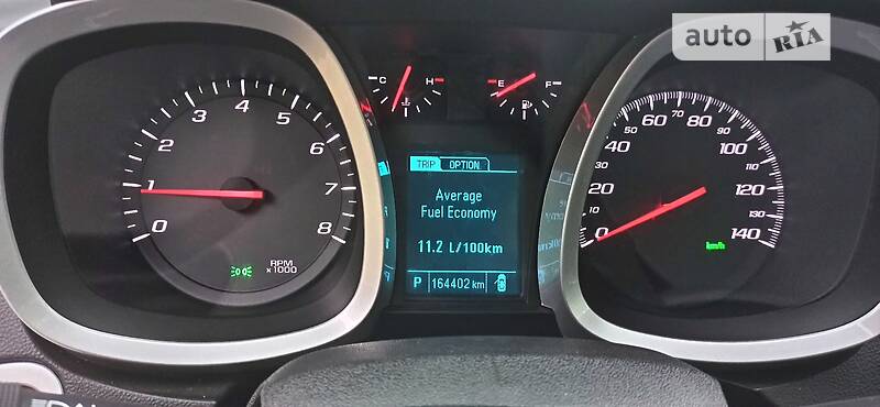 Позашляховик / Кросовер Chevrolet Equinox 2016 в Кам'янці