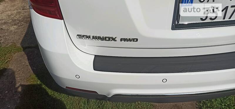 Позашляховик / Кросовер Chevrolet Equinox 2016 в Кам'янці