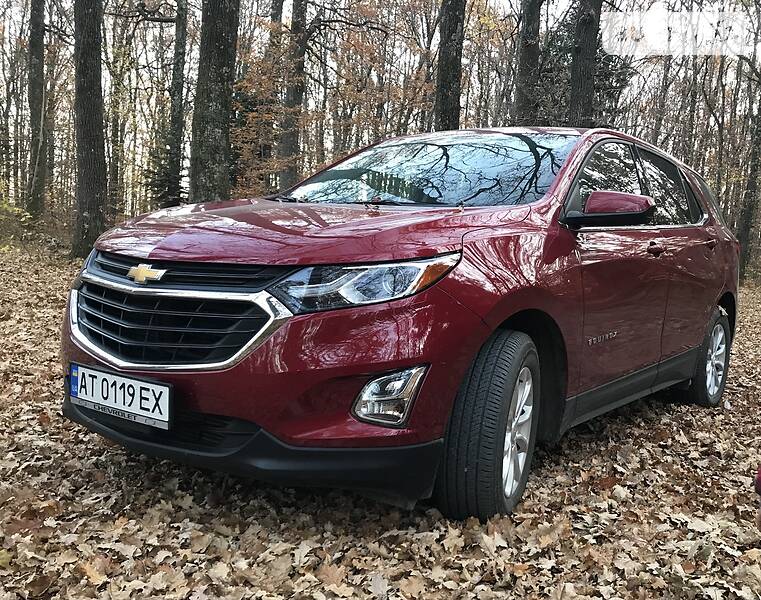 Внедорожник / Кроссовер Chevrolet Equinox 2018 в Ивано-Франковске