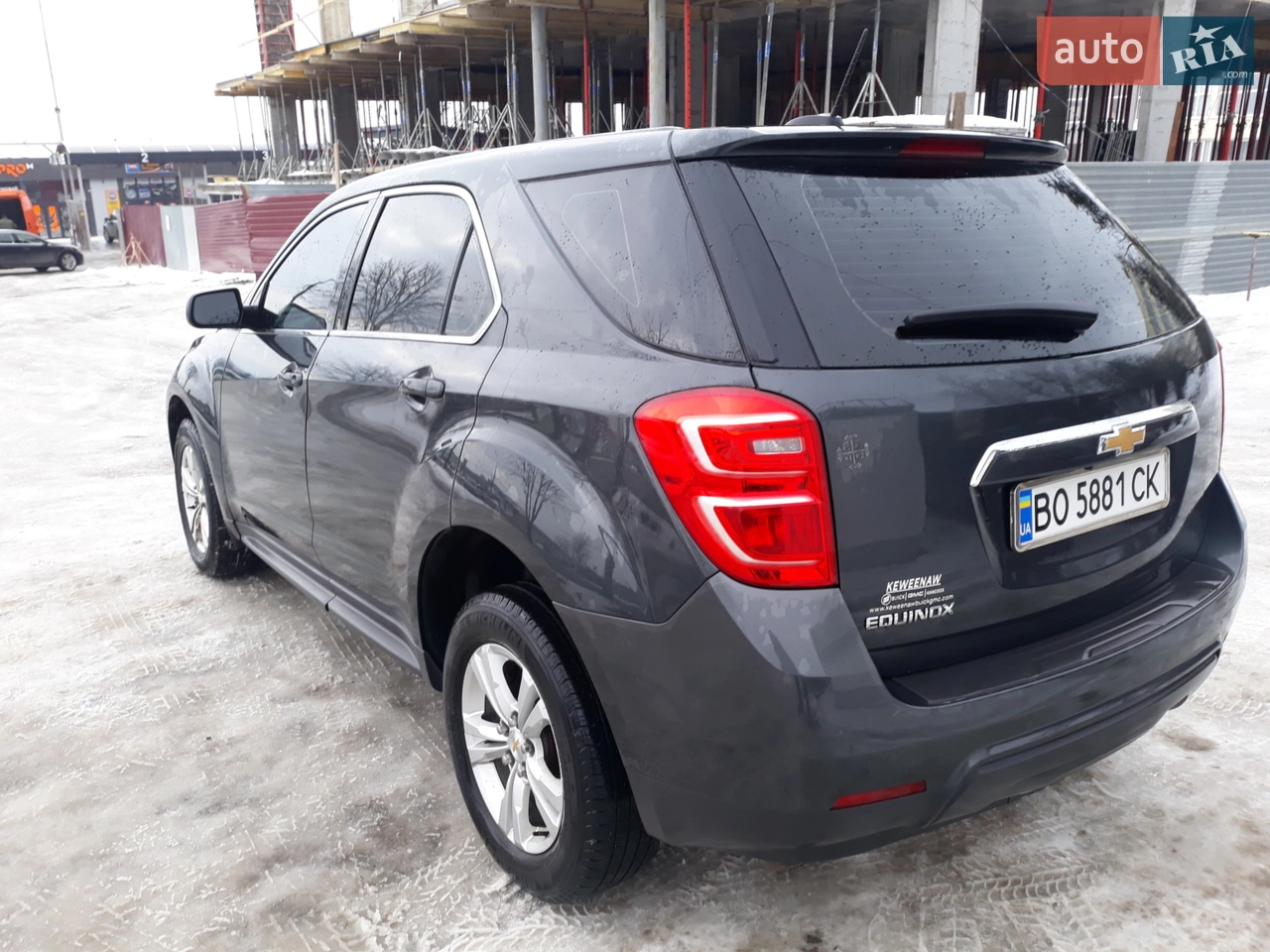 2016 Chevrolet Equinox - мініатюра 13